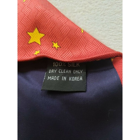 EAGLE WINGS CANDLE STARS FROM MANKIND TO GOD Silk Christmas Necktie Ties - Picture 4 of 4